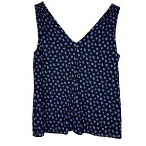 Cabi Island Tank Top | 5916 Spring 2021 Sleeveless Shirt | Women's Size S Floral